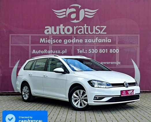 mazowieckie Volkswagen Golf cena 47900 przebieg: 189915, rok produkcji 2018 z Połaniec